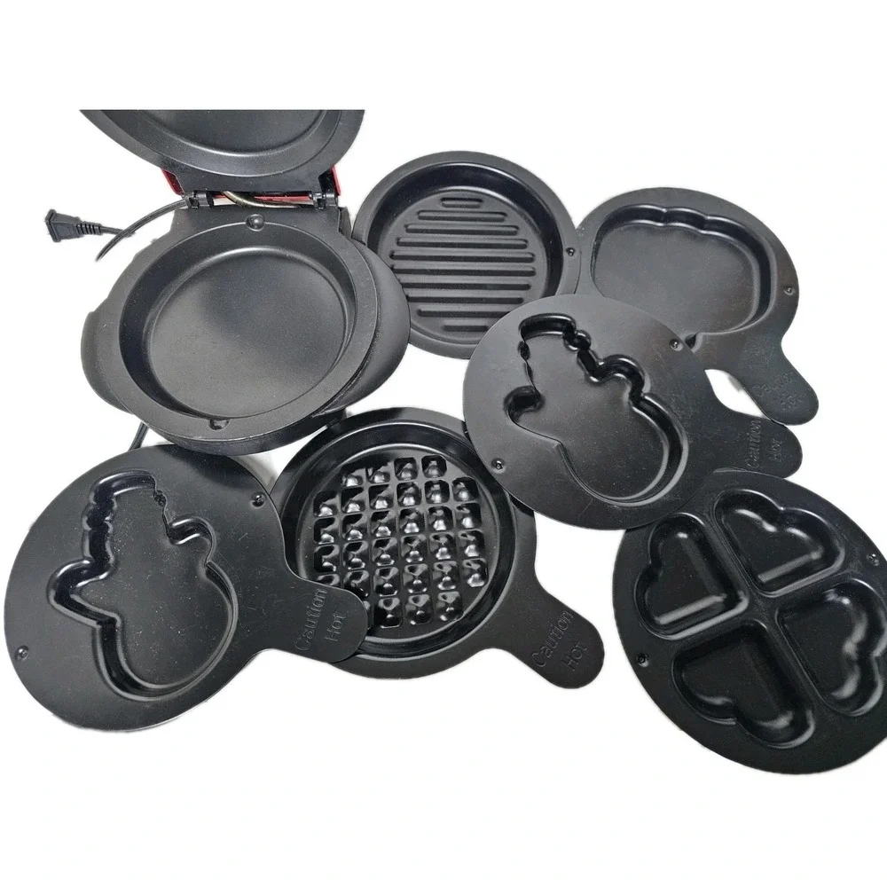 Xpress Redi Set Go 05-53688 Electric Grill Cooker With  Plates - Picture 3 of 5